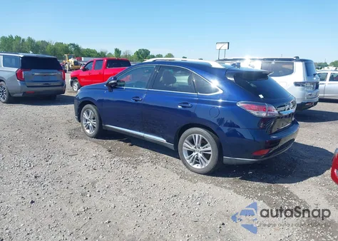 2015 Lexus Rx 350 from USA, damaged, VIN 2T2ZK1BA7FC185753